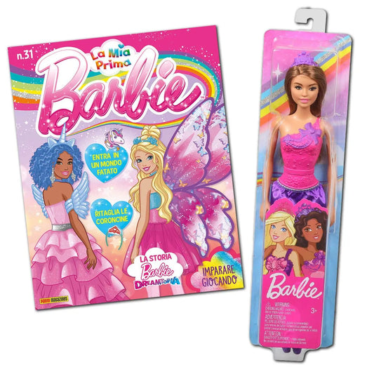 Mon premier magazine Barbie n° 31 avec poupée