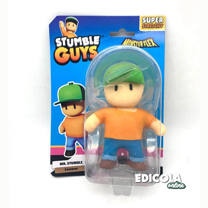 STUMBLE GUYS Charaktere Serie 1 2 Monsterflex Super ausziehbare 3D-Actionfiguren