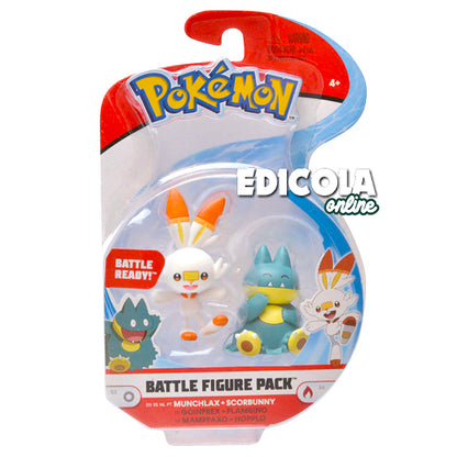 Action Battle Figure 3D POKEMON