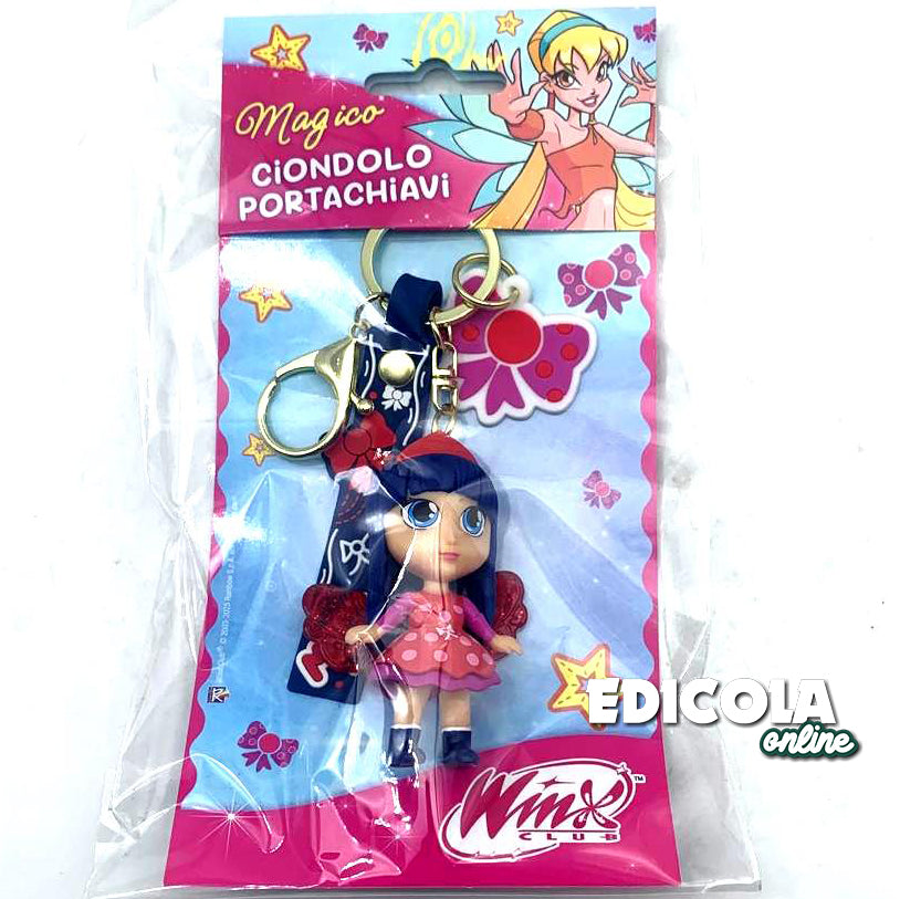 Magico Portachiavi 3D Ciondolo delle Winx - Scegli il tuo...