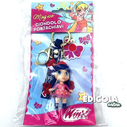 Magico Portachiavi 3D Ciondolo delle Winx - Scegli il tuo...