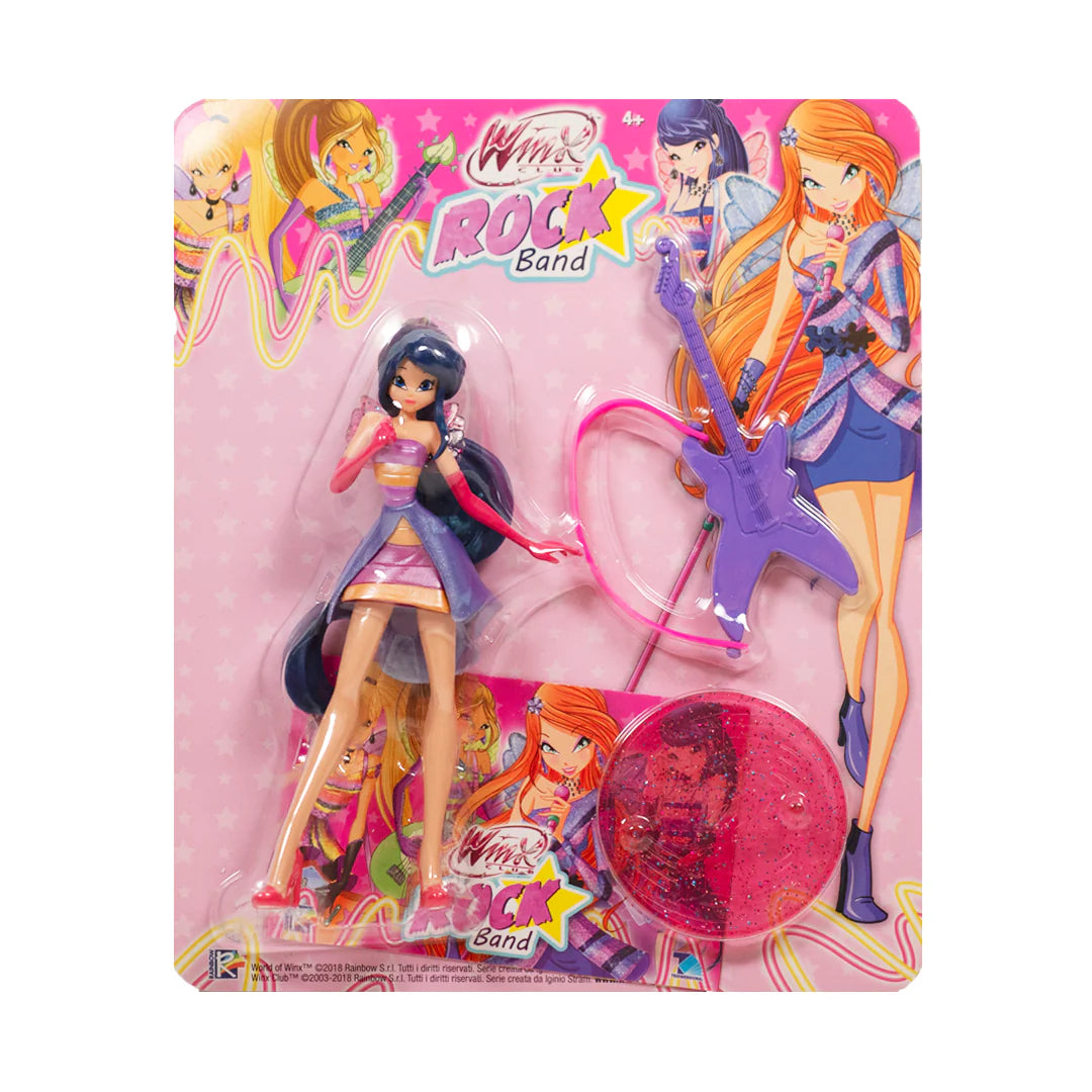 Winx Club Figurine à collectionner SIRENIX Bloom Doll Flora Aisha Musa