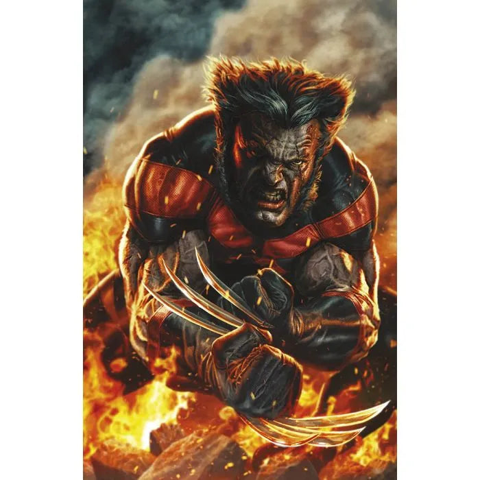 Ultimate Wolverine 1 - Regular e/o Variant Cover