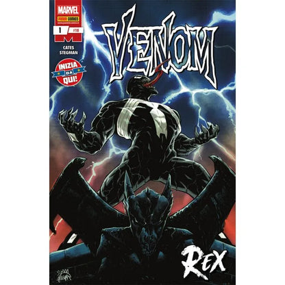 Collezione Completa Venom Rex da 1 a 5 - Marvel Collection