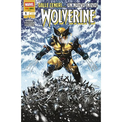 Wolverine 1 (456) - Cover Adamantium Variant e/o Negative Space Variant