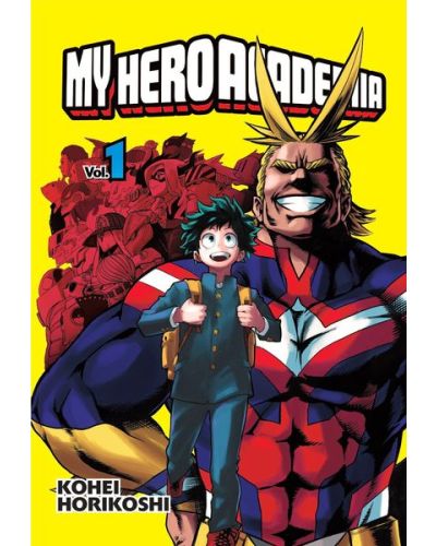 Bande dessinée My Hero Academia de Kohei Horikoshi - La Gazzetta dello Sport 