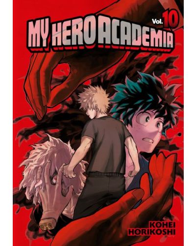 Bande dessinée My Hero Academia de Kohei Horikoshi - La Gazzetta dello Sport 