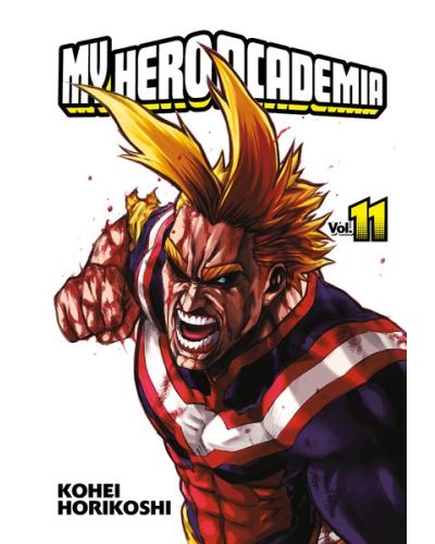 Bande dessinée My Hero Academia de Kohei Horikoshi - La Gazzetta dello Sport 