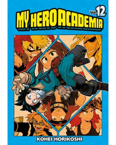 Bande dessinée My Hero Academia de Kohei Horikoshi - La Gazzetta dello Sport 
