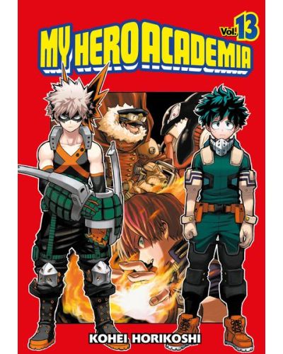 Bande dessinée My Hero Academia de Kohei Horikoshi - La Gazzetta dello Sport 