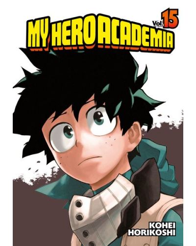 Bande dessinée My Hero Academia de Kohei Horikoshi - La Gazzetta dello Sport 