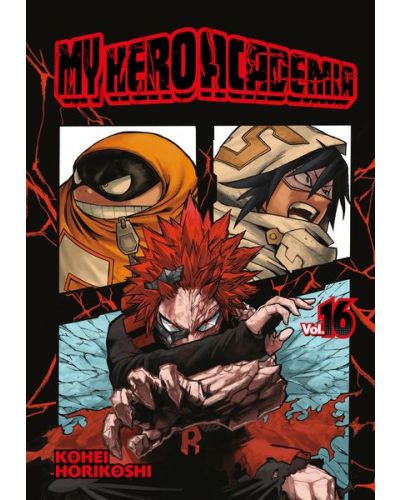 Bande dessinée My Hero Academia de Kohei Horikoshi - La Gazzetta dello Sport 