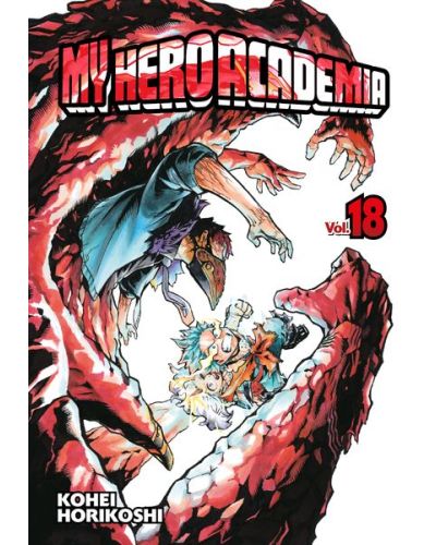 Bande dessinée My Hero Academia de Kohei Horikoshi - La Gazzetta dello Sport 