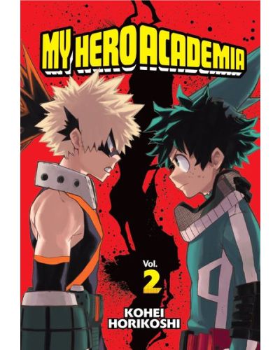 Bande dessinée My Hero Academia de Kohei Horikoshi - La Gazzetta dello Sport 