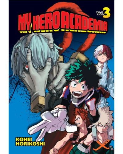 Bande dessinée My Hero Academia de Kohei Horikoshi - La Gazzetta dello Sport 