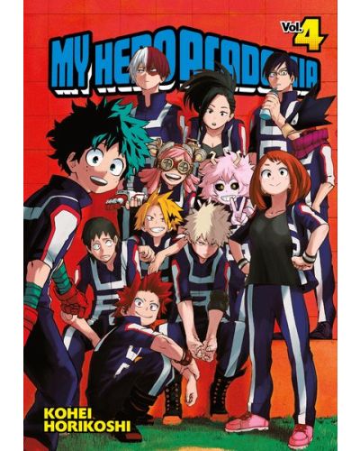 Bande dessinée My Hero Academia de Kohei Horikoshi - La Gazzetta dello Sport 