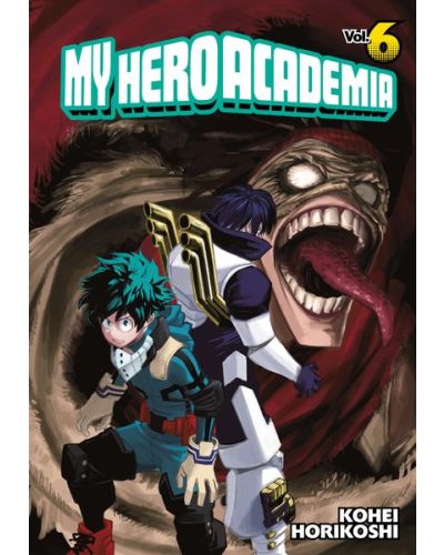 Bande dessinée My Hero Academia de Kohei Horikoshi - La Gazzetta dello Sport 