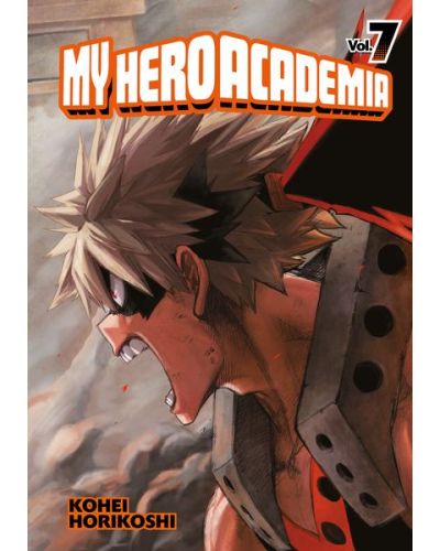 Bande dessinée My Hero Academia de Kohei Horikoshi - La Gazzetta dello Sport 