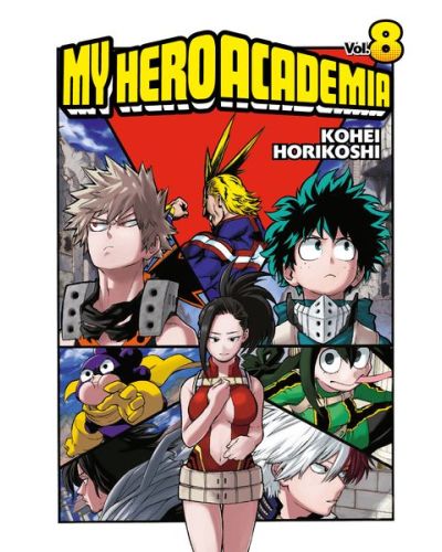 Bande dessinée My Hero Academia de Kohei Horikoshi - La Gazzetta dello Sport 