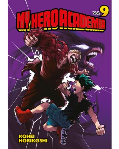 Bande dessinée My Hero Academia de Kohei Horikoshi - La Gazzetta dello Sport 
