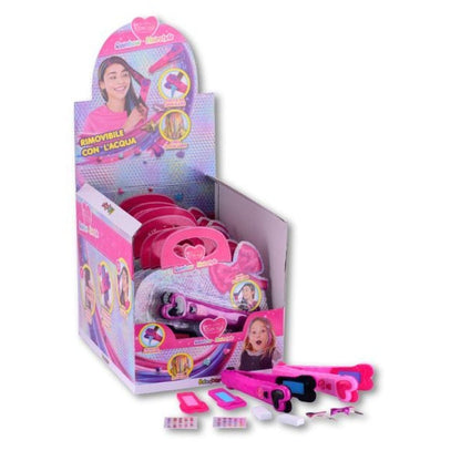 Ma Petite Princesse Arc-en-ciel Coiffure Sbabam Plaque de Coloration pour Cheveux