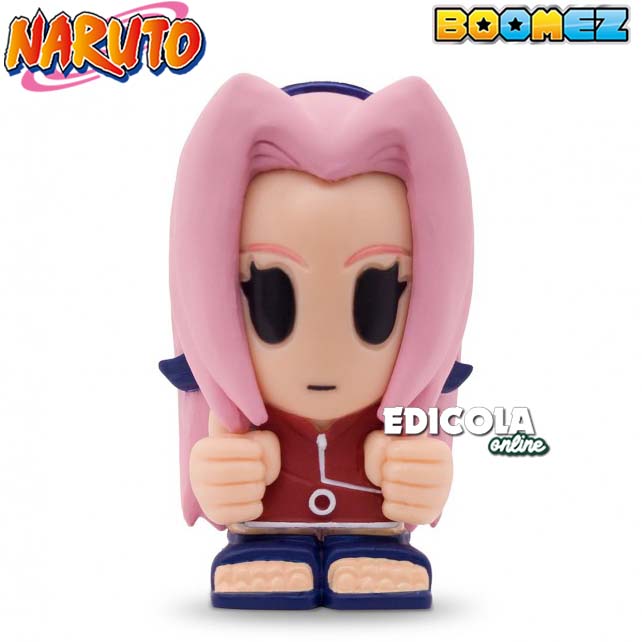 Wählen Sie die Manga-Charaktere BOOMEZ aus der 3D-Kartenspiel-Actionfigur NARUTO Wave Series 1