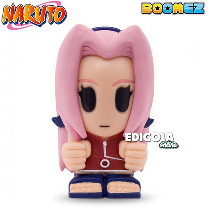 Wählen Sie die Manga-Charaktere BOOMEZ aus der 3D-Kartenspiel-Actionfigur NARUTO Wave Series 1