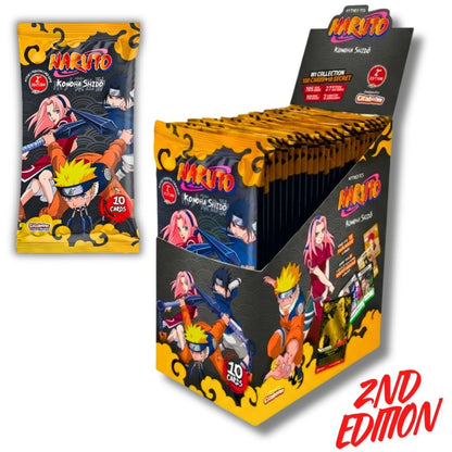 Naruto Mythos: Second Edition TCG bustine - Edizione Inglese - 2 edition