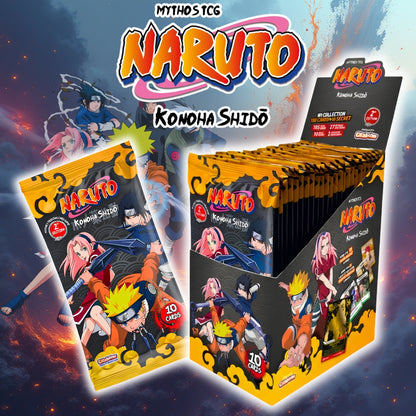 Naruto Mythos: Second Edition TCG bustine - Edizione Inglese - 2 edition
