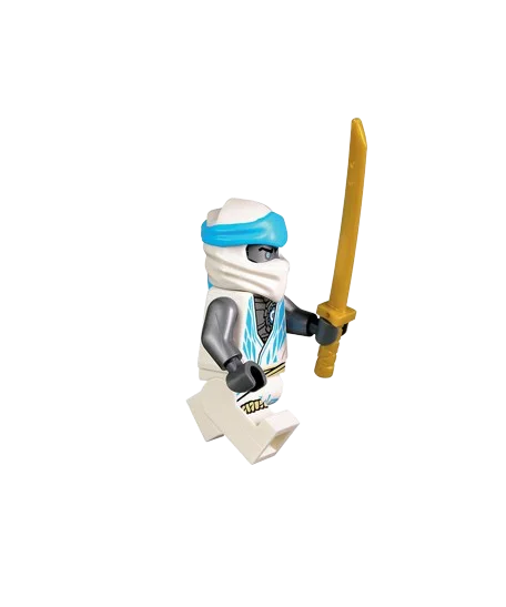 Rivista LEGO NINJAGO LEGACY n.2 - Zane vs. Re delle Ossa