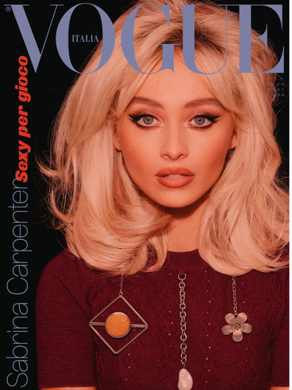Rivista VOGUE ITALIA - Ottobre 2025 Doppia Copertina dedicata a Giorgio Armani