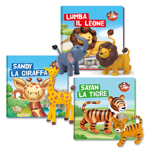 Collection « Les animaux de mon zoo » - RBA 2025