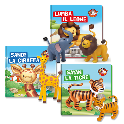 Collection « Les animaux de mon zoo » - RBA 2025