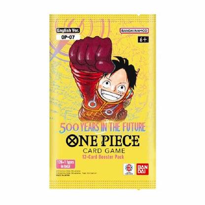 One Piece - Display OP7 500 Years in the future 12 carte - Edizione Inglese (24 pezzi)