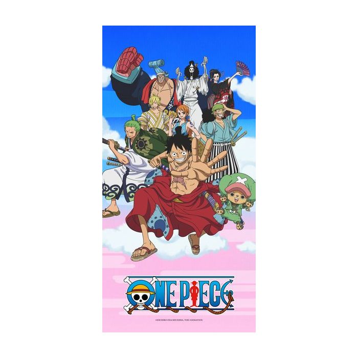 One Piece – Offizielles „The Crew“-Strandtuch