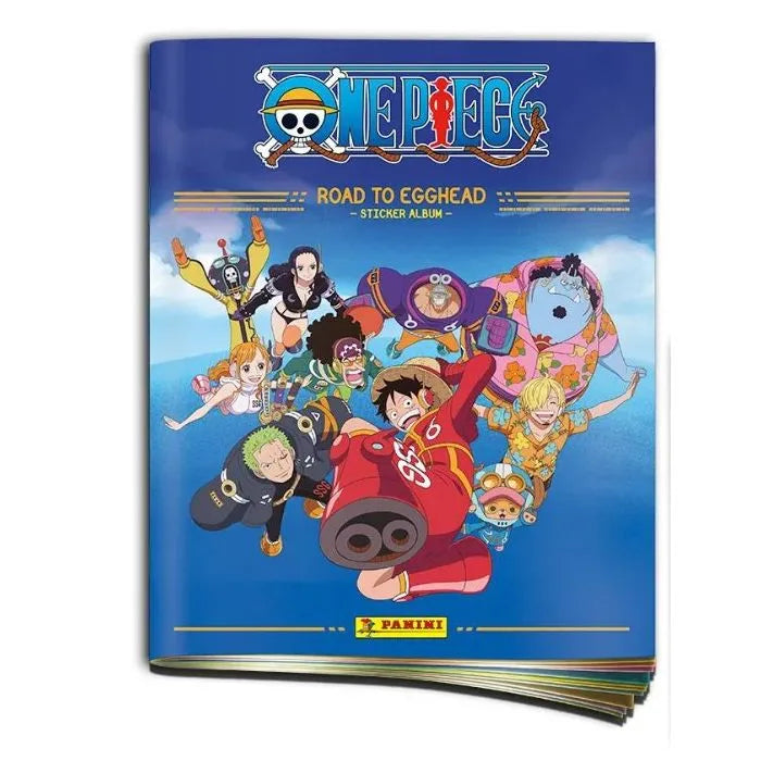 Album e/o Bustine e di Figurine One Piece Rotta Verso Egghead - Panini (2025)