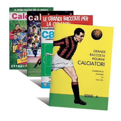 The anastatic collection of Panini Footballer Albums - La Gazzetta dello Sport 
