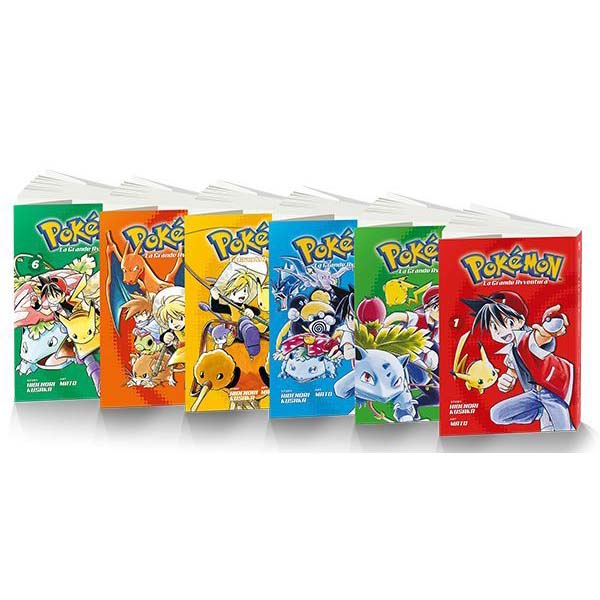Collezione Completa Fumetti Pokemon - La Grande Avventura