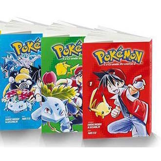 Collezione Completa Fumetti Pokemon - La Grande Avventura