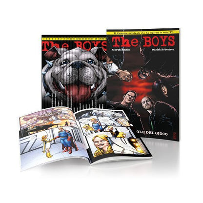 Collection complète - 22 The Boys Comics