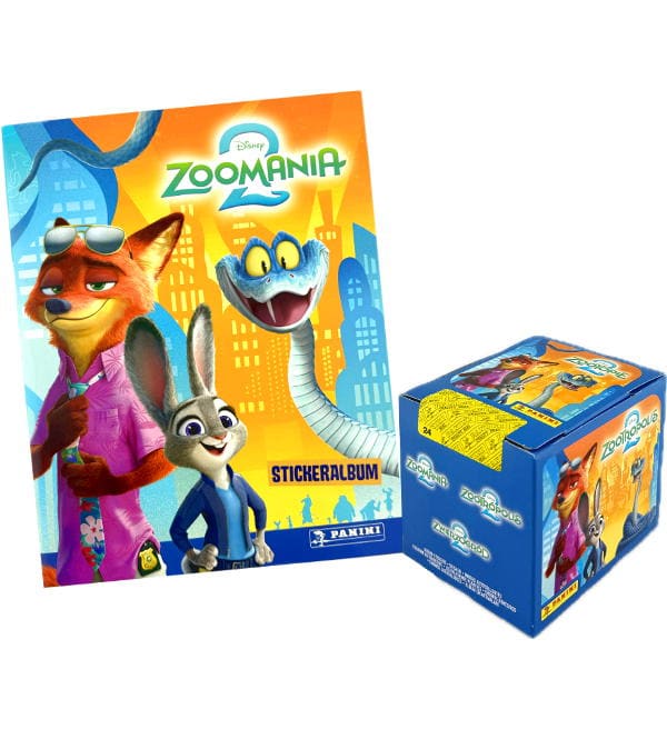 Paquets de stickers Panini footballeur 2024-2025