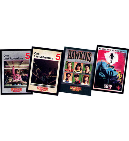 Set Raccoglitore e/o Bustine di Card Stranger Things Trading Card Collection 2025 (Panini)
