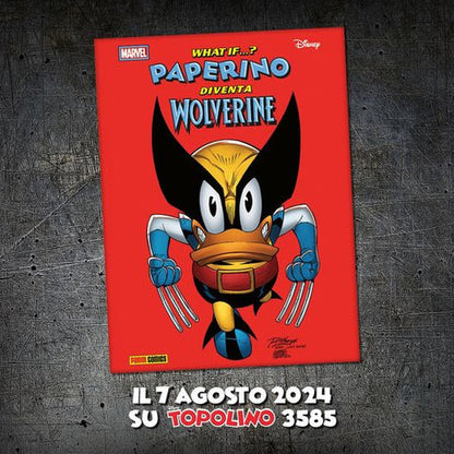 Mickey Mouse Comic 3585 Marvel Special Donald Duck wird Wolverine (Doppelcover)