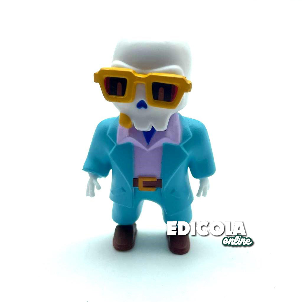 Personaggi STUMBLE GUYS Serie 6 mini action Figure 3d