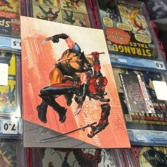 Deadpool 1 – Variantencover (Deadpool 168)