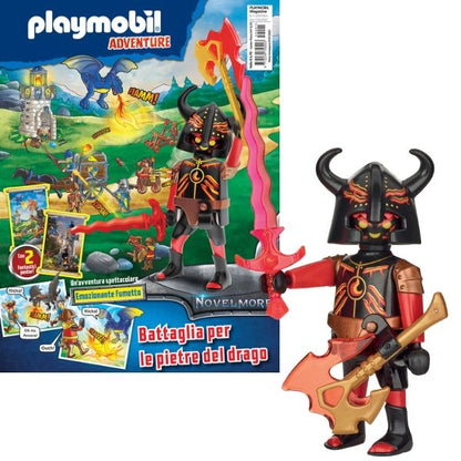 Magazine Playmobil - n.1 del 2025 + New MAGMATHON