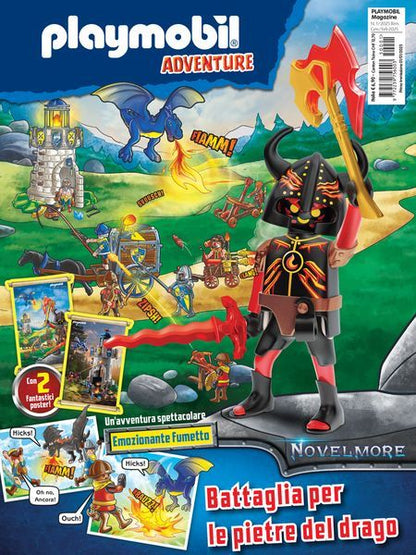 Magazine Playmobil - n.1 del 2025 + New MAGMATHON