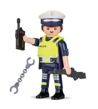 Playmobil Magazine - N°2 de 2024 + Policier avec radio et accessoires