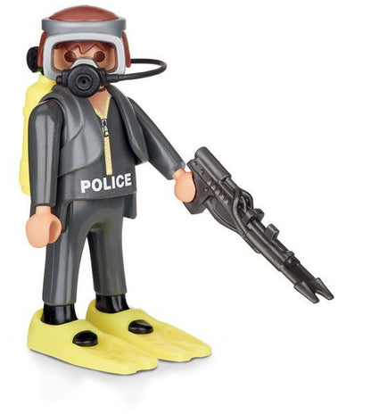 Magazine Playmobil - n.3 del 2024 + Sommozzatore unità speciale