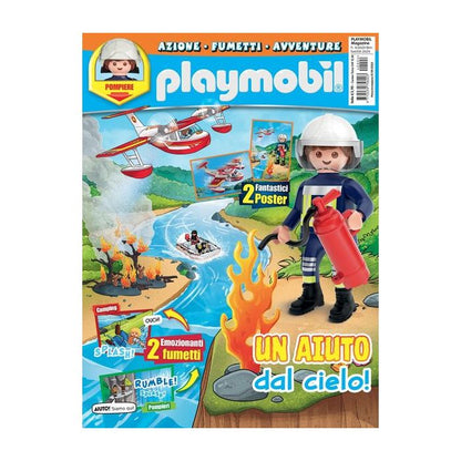 Magazine Playmobil - N°4 de 2024 + Pompier